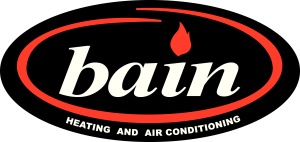 Bain Heating and Air Conditioning logo