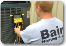 Bain air conditioning maintenance uses the latest technology